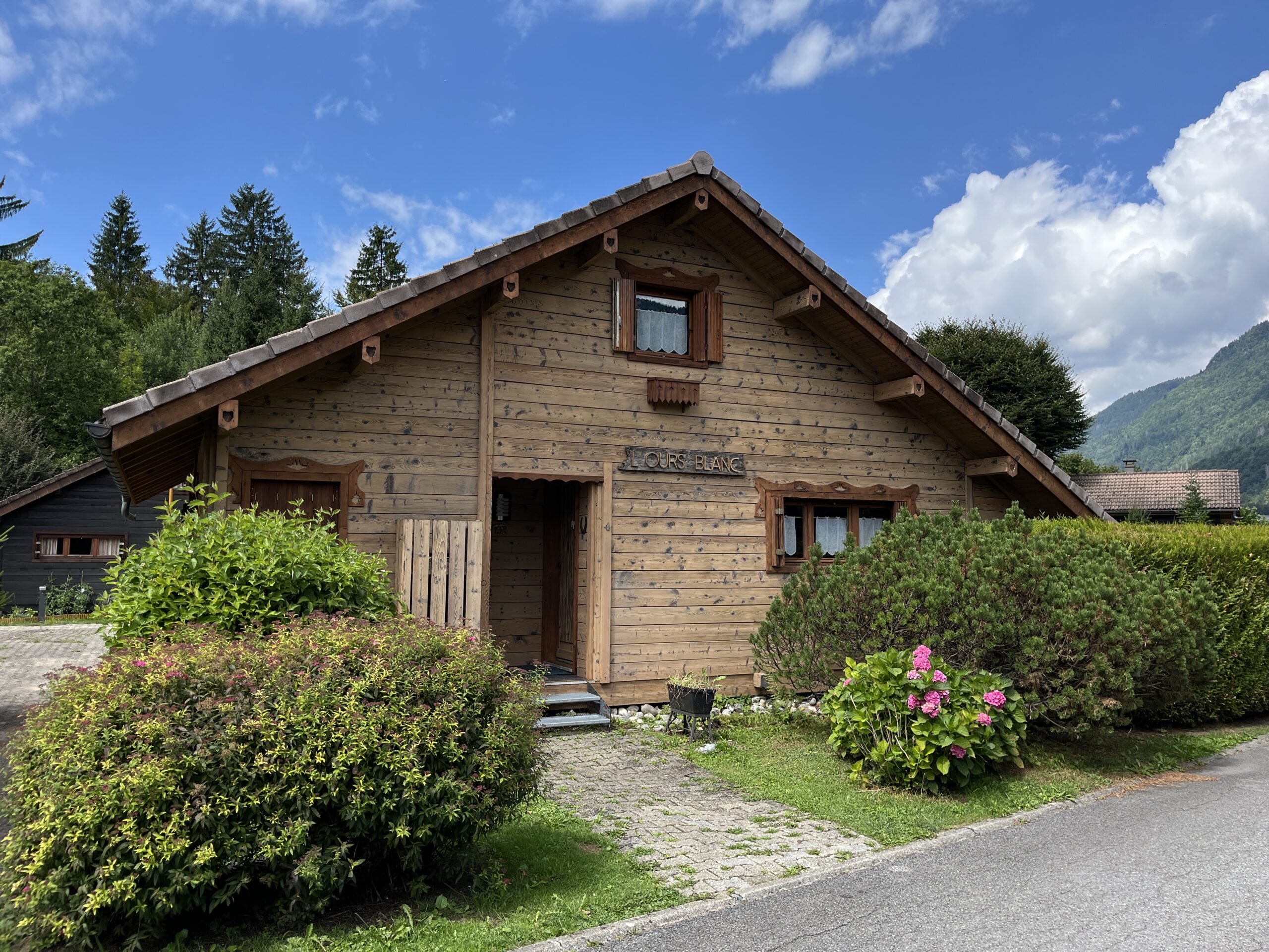 Chalet 4 / L'ours blanc