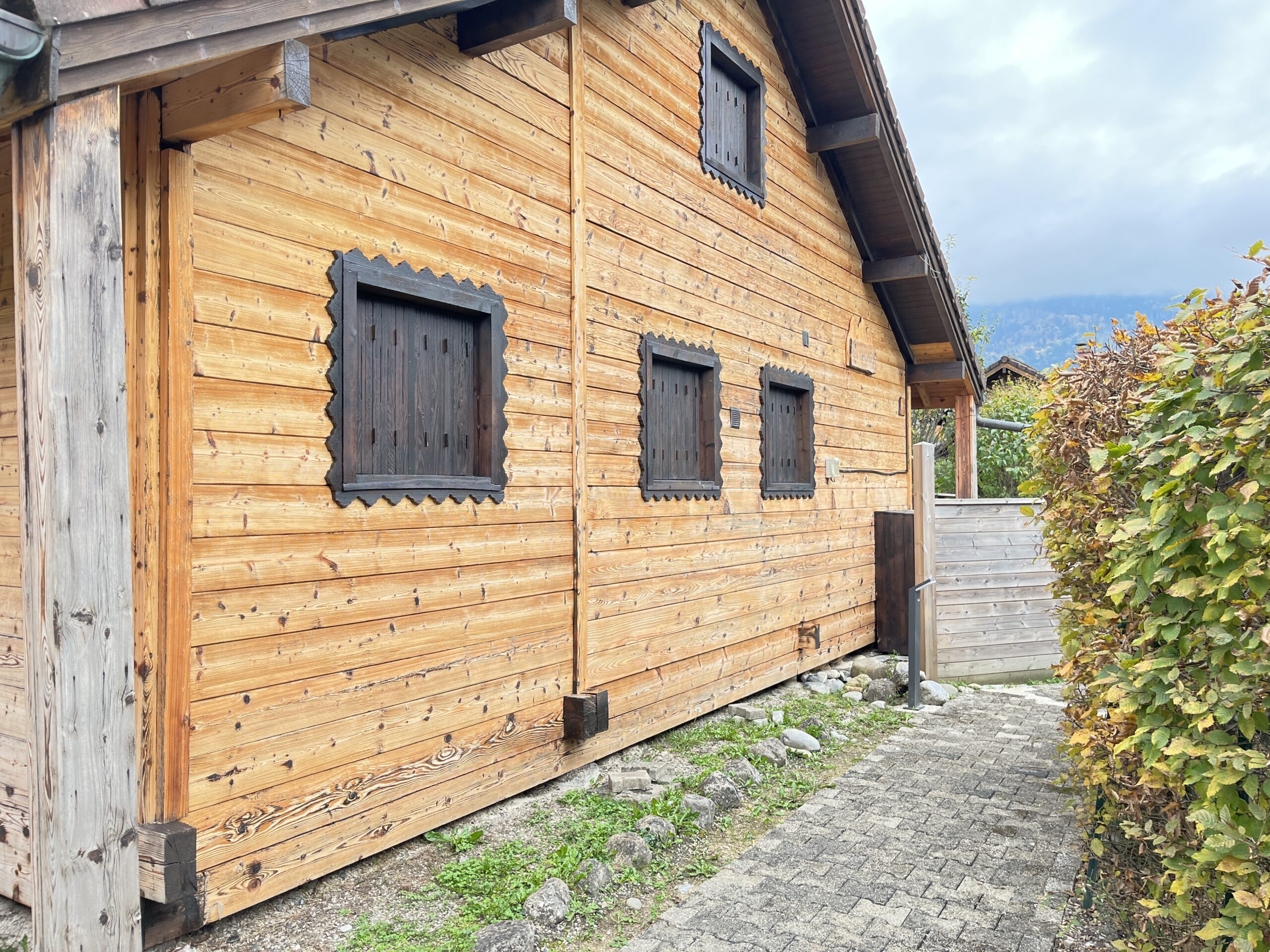 Chalet 91 / Le gaby 