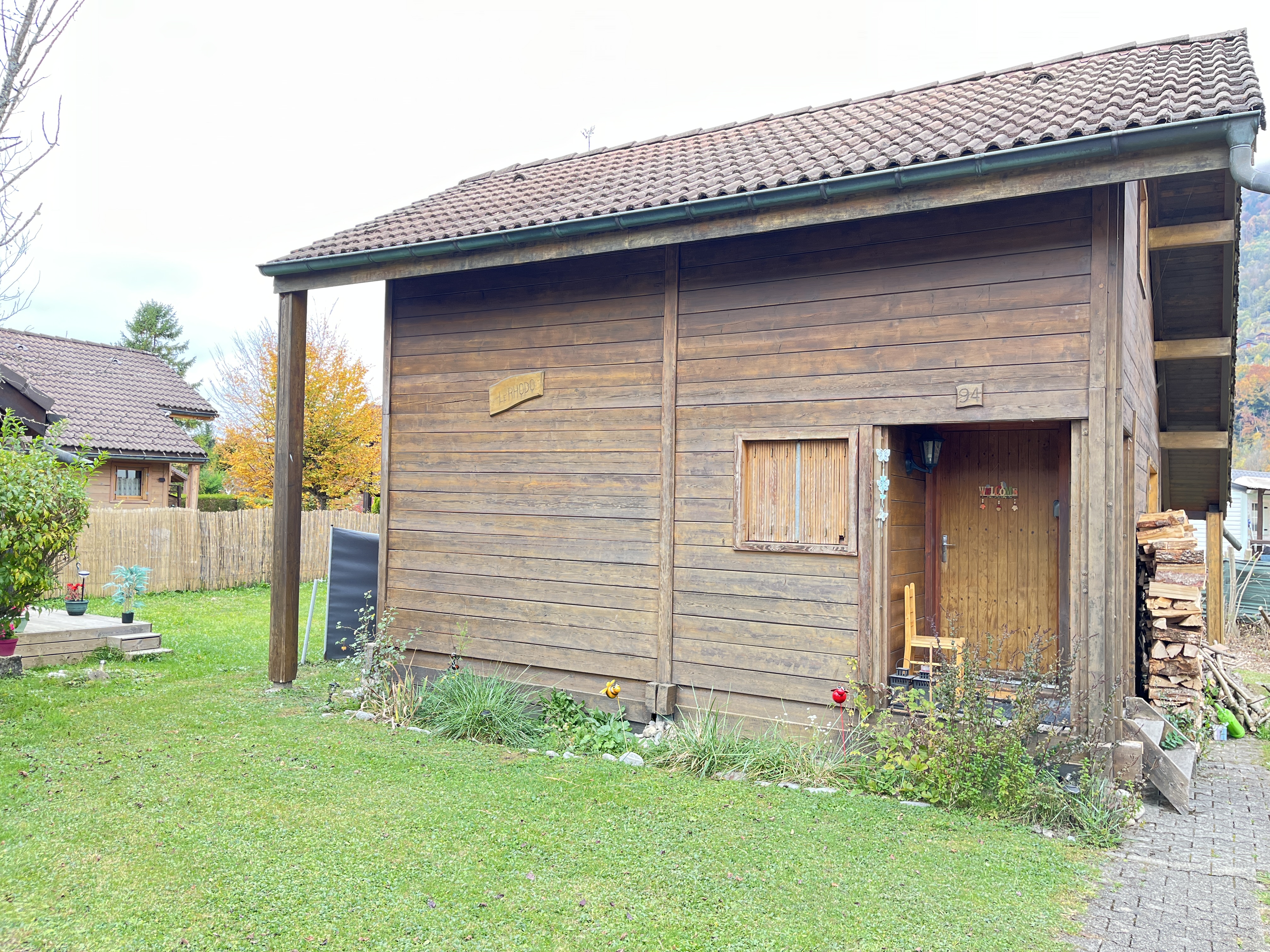 Chalet 94 / Le Rhodo